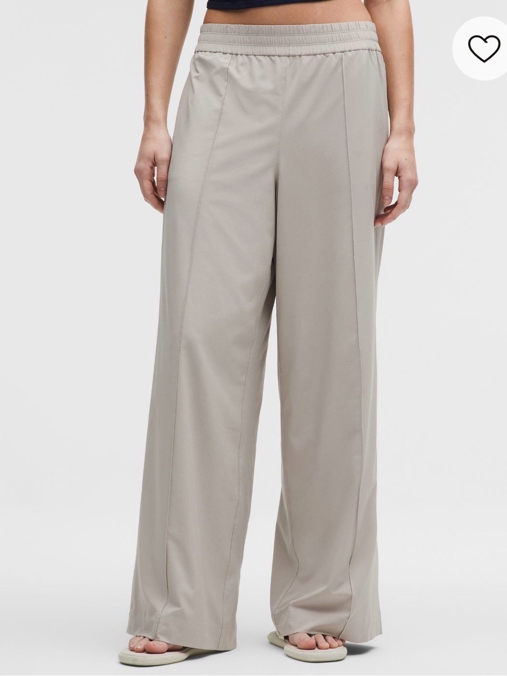 lululemon athletica breezily cropped pants